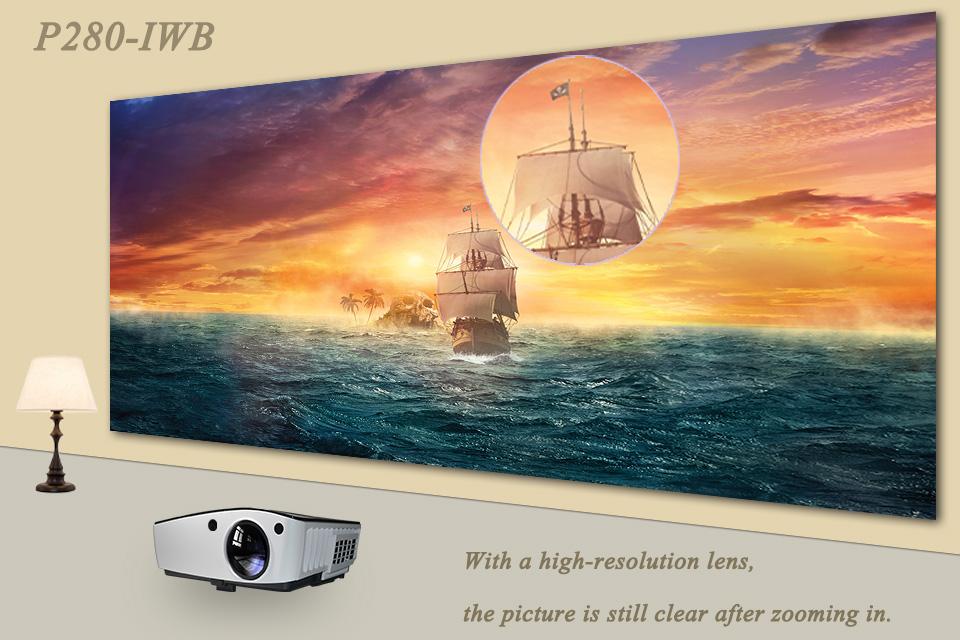 Super high resolution