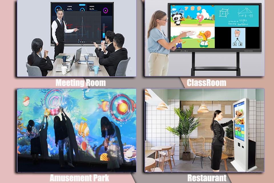 Many applicable scenarios